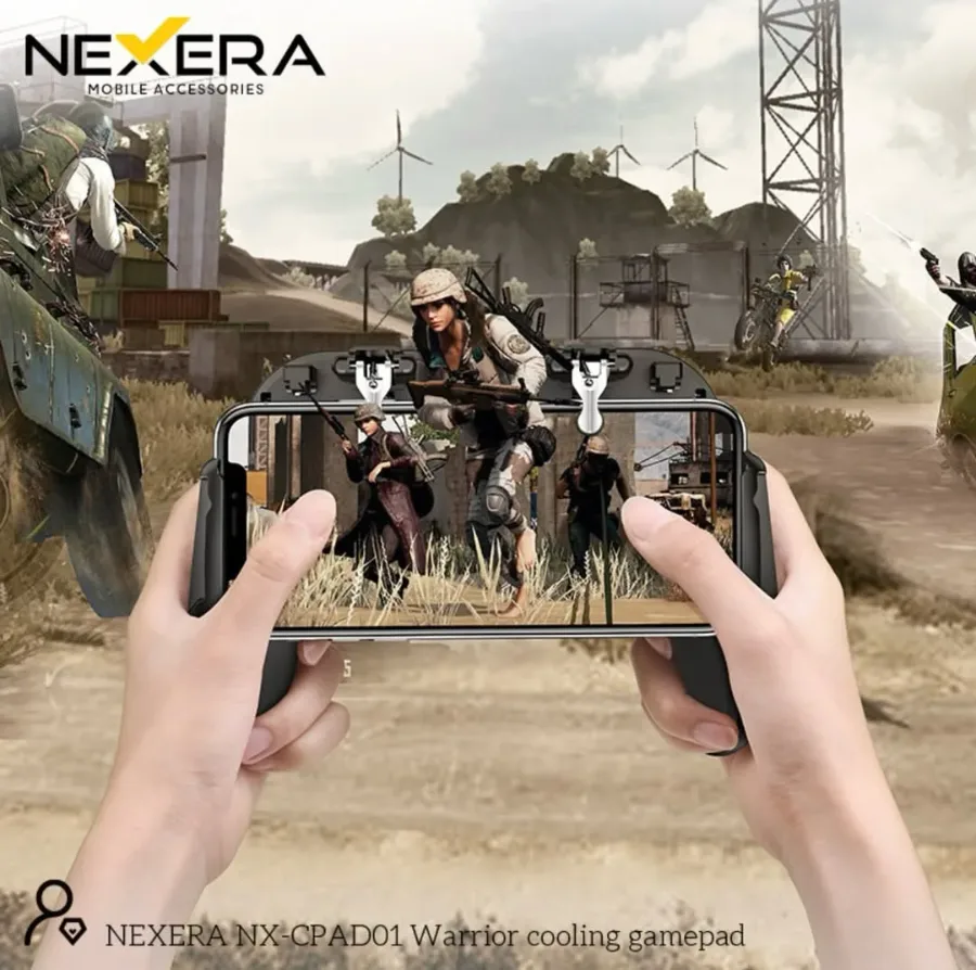 NEXERIA Warrior Cooling Gamepad – NX-CPAD01 — photo 3