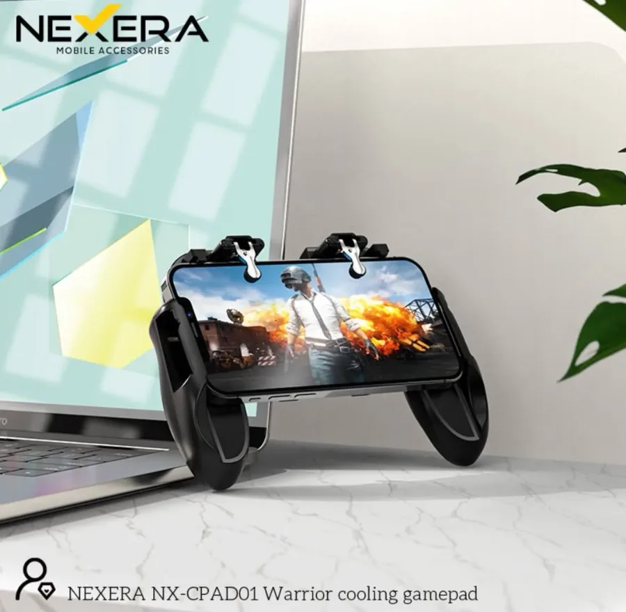 NEXERIA Warrior Cooling Gamepad – NX-CPAD01 — photo 4