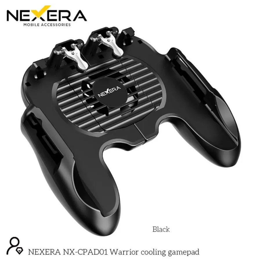 NEXERIA Warrior Cooling Gamepad – NX-CPAD01 — photo 7