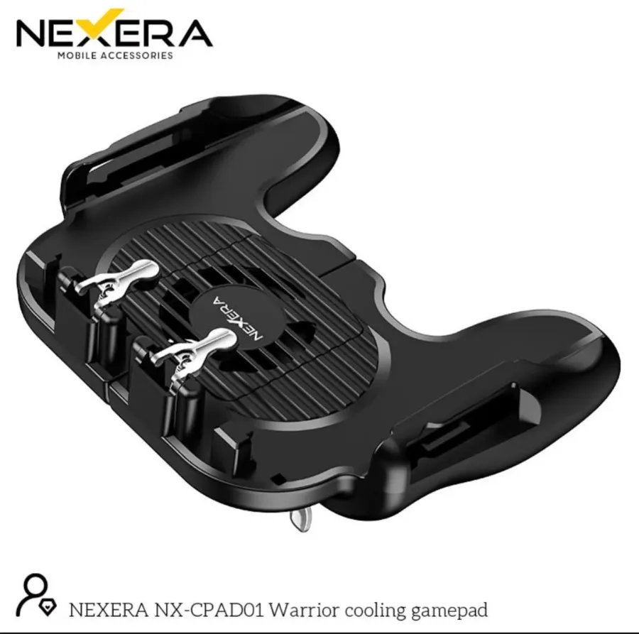 NEXERIA Warrior Cooling Gamepad – NX-CPAD01 — photo 8