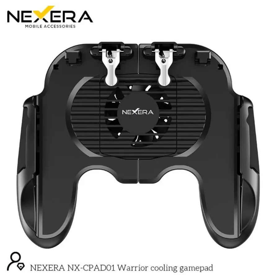 NEXERIA Warrior Cooling Gamepad – NX-CPAD01 — photo 9