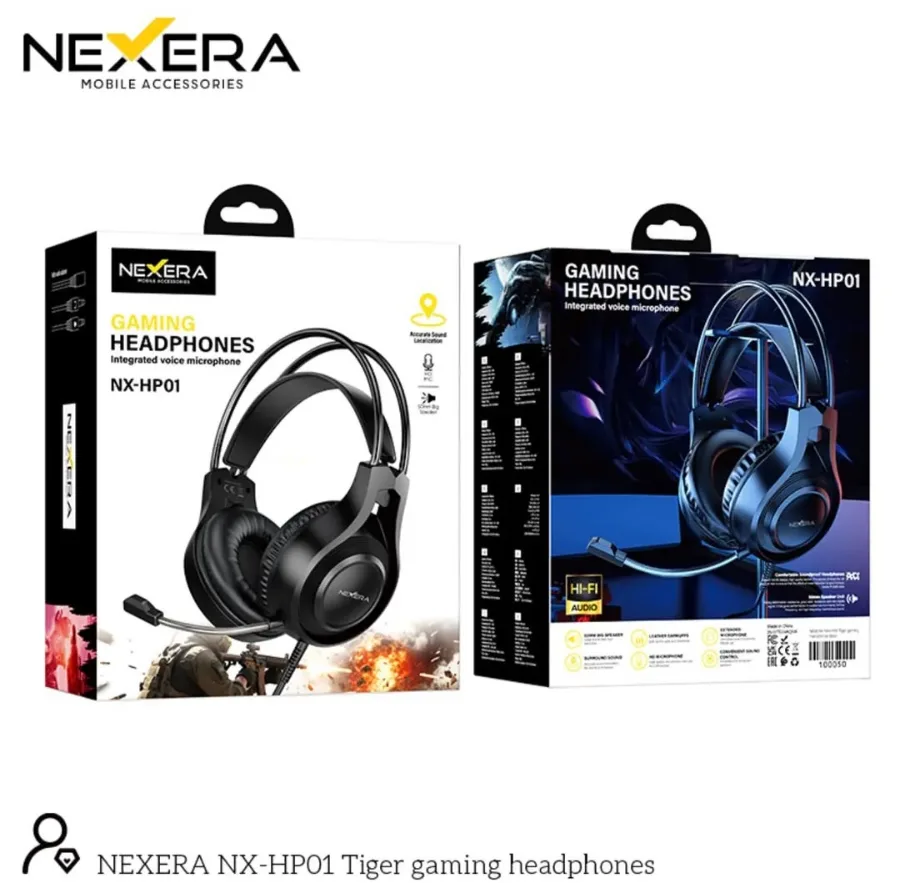 NEXERIA Gaming Headset With Mic NX-HP01 β photo 2