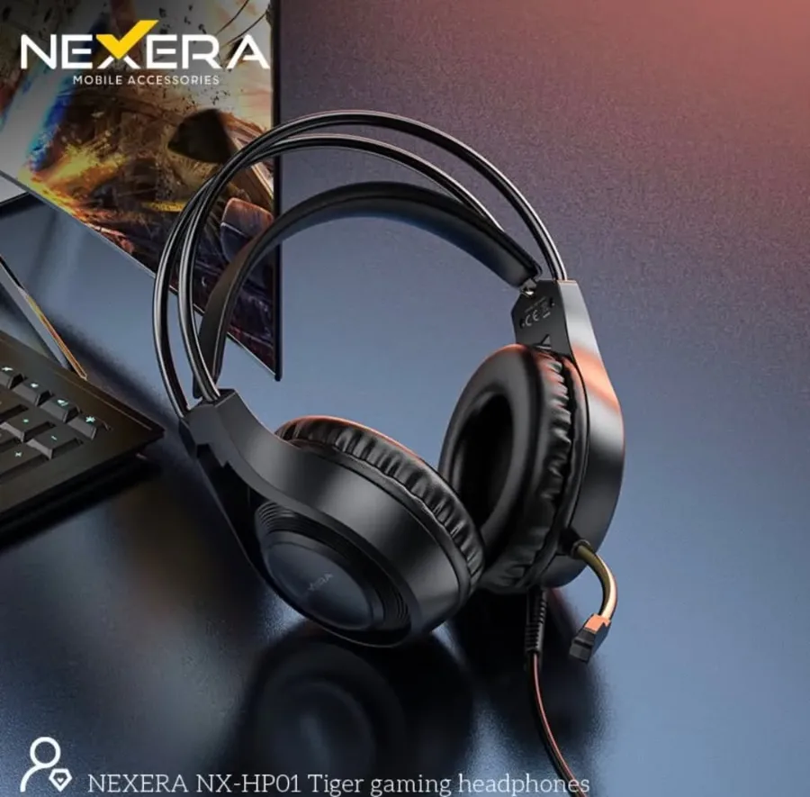 NEXERIA Gaming Headset With Mic NX-HP01 β photo 4