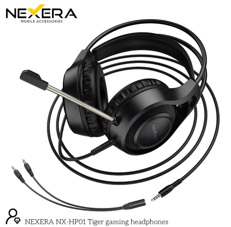 NEXERIA Gaming Headset With Mic NX-HP01 — photo 7