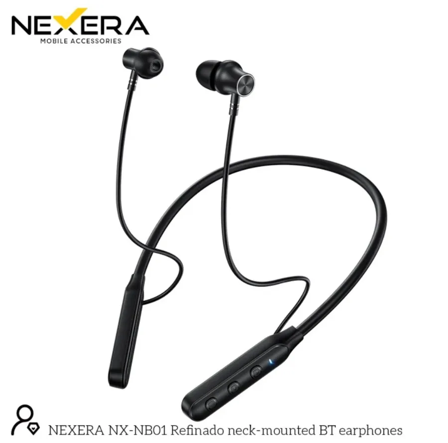 Nexeria Neck Mounted Wireless Earphone NX-NB01 β photo 3