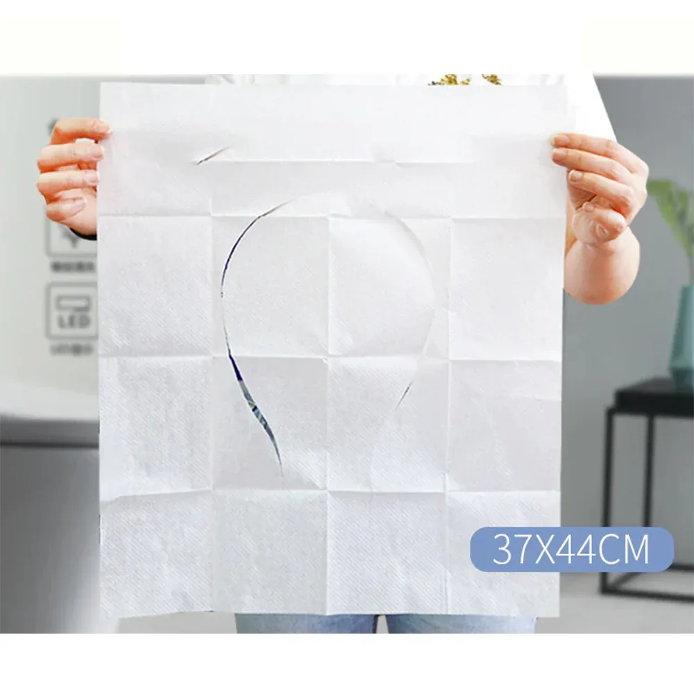 10 Pcs Disposable Anti-bacterial Toilet Paper — photo 3