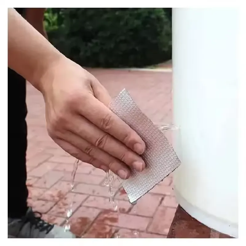 Butyl Waterproof Tape - Waterproof Adhesive for Repair of Leaks, Roof, Bitumen β photo 3