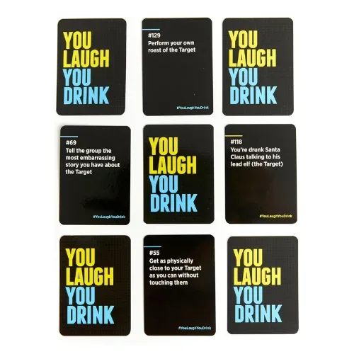 You Laugh You Drink , Card Game — photo 2