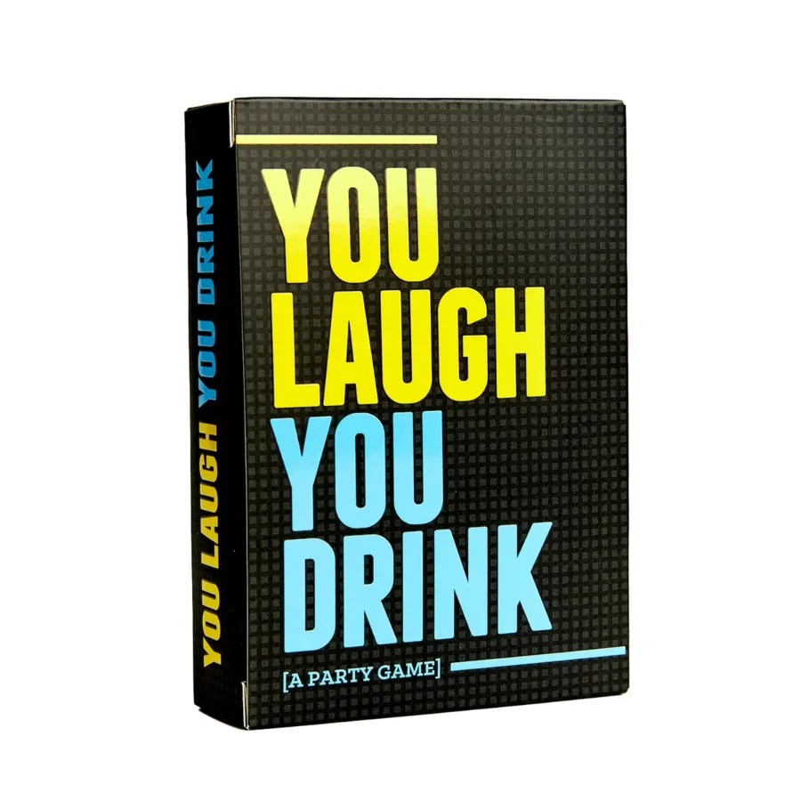 You Laugh You Drink , Card Game