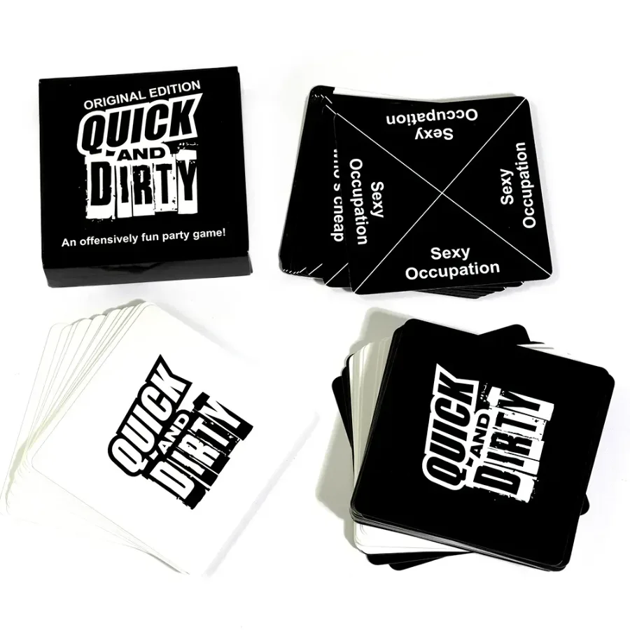Quick and dirty card game — photo 2