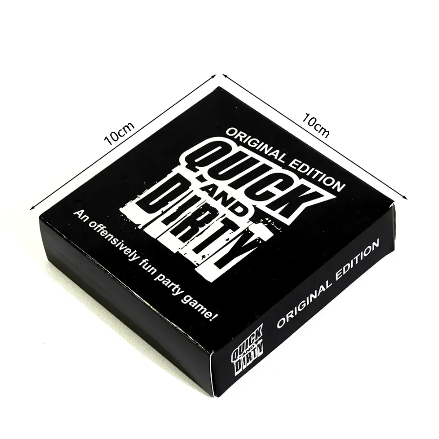 Quick and dirty card game — photo 5