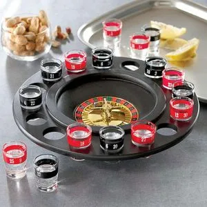 Roulette Drinking Game Set — photo 2