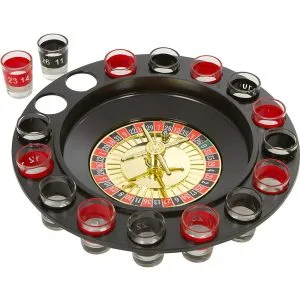 Roulette Drinking Game Set