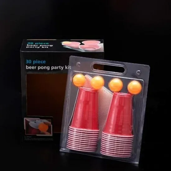 Beer Pong Party Kit 30 Piece Team Flip Cup β photo 2