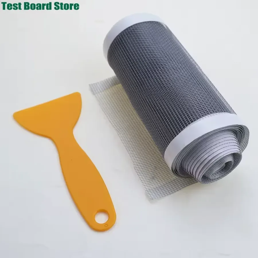 1 Roll Net tape Self-Adhesive Plastic Screen Repair Tape 4.7" x 157" - For Windows, Door Screens, Non-Waterproofing, and Mosquito Net Repair — photo 5