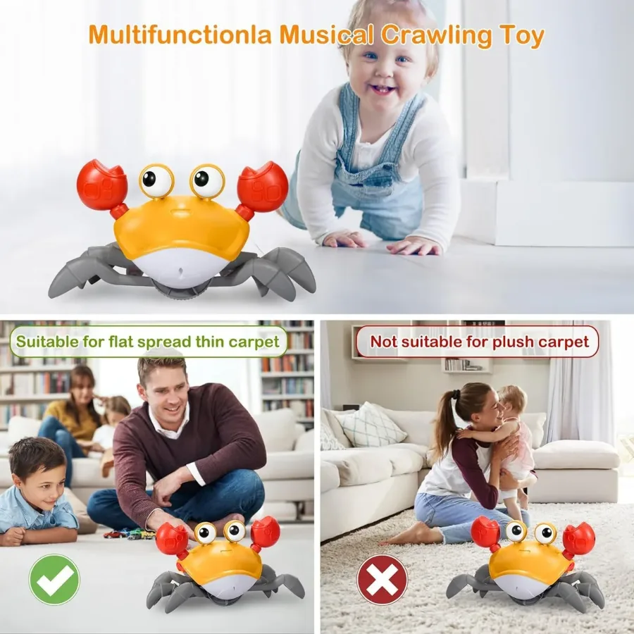 FunBlast Crawling Crab Toy for Kids β photo 2