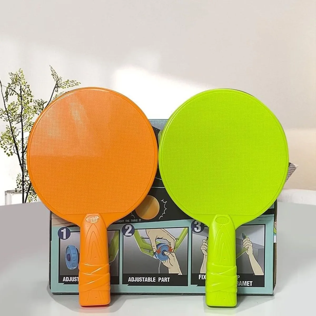 Door Portable Hanging Table Tennis Trainer — photo 5
