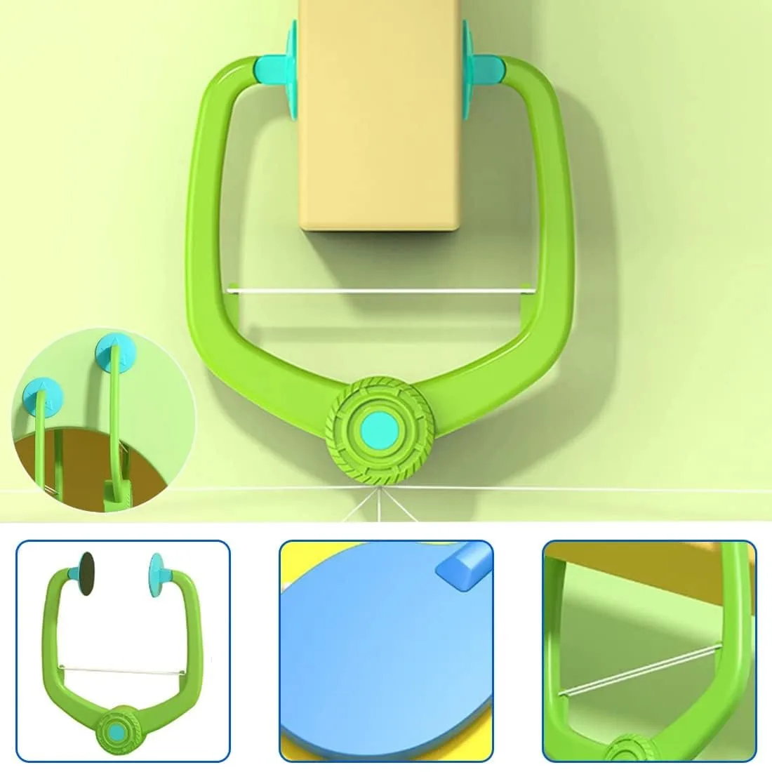Door Portable Hanging Table Tennis Trainer — photo 6