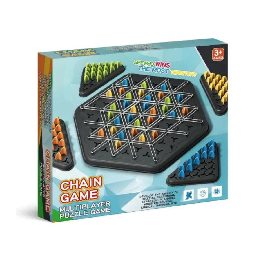 Chain Game, Multiplayer Puzzle Game β photo 3