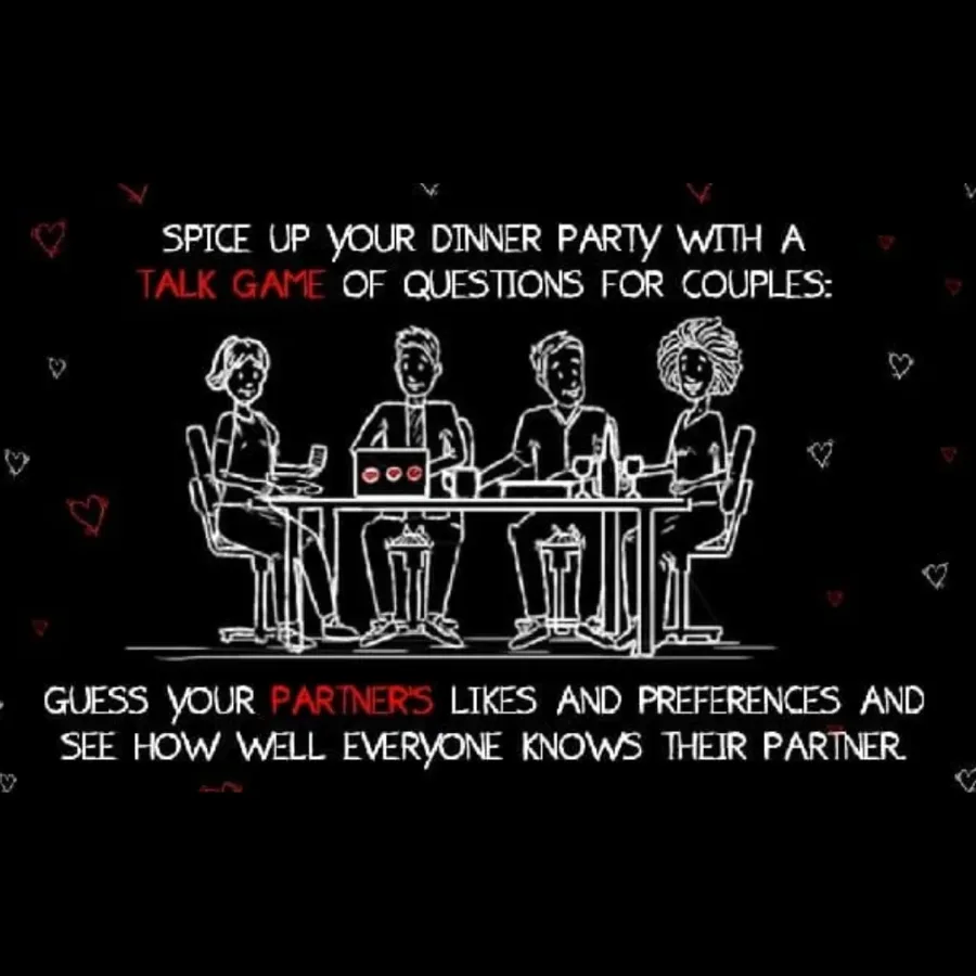 Talk Flirt Dare – Fun Romantic for Couples - BoardGame — photo 2