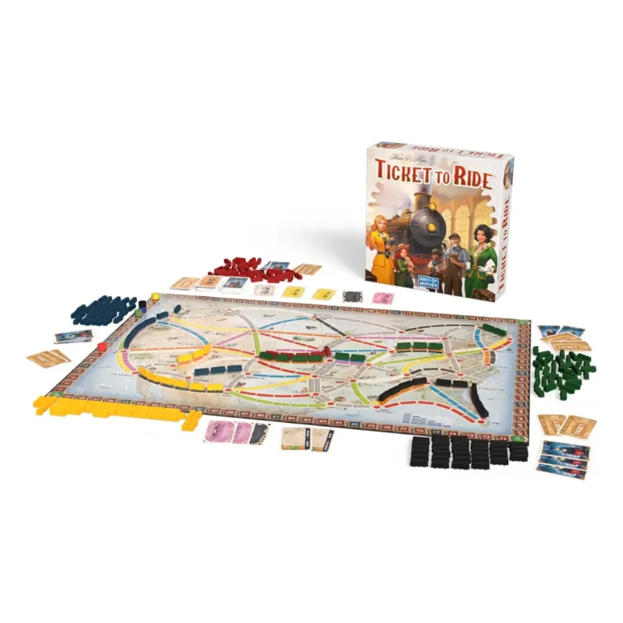 Ticket to ride US - Group board game — photo 2