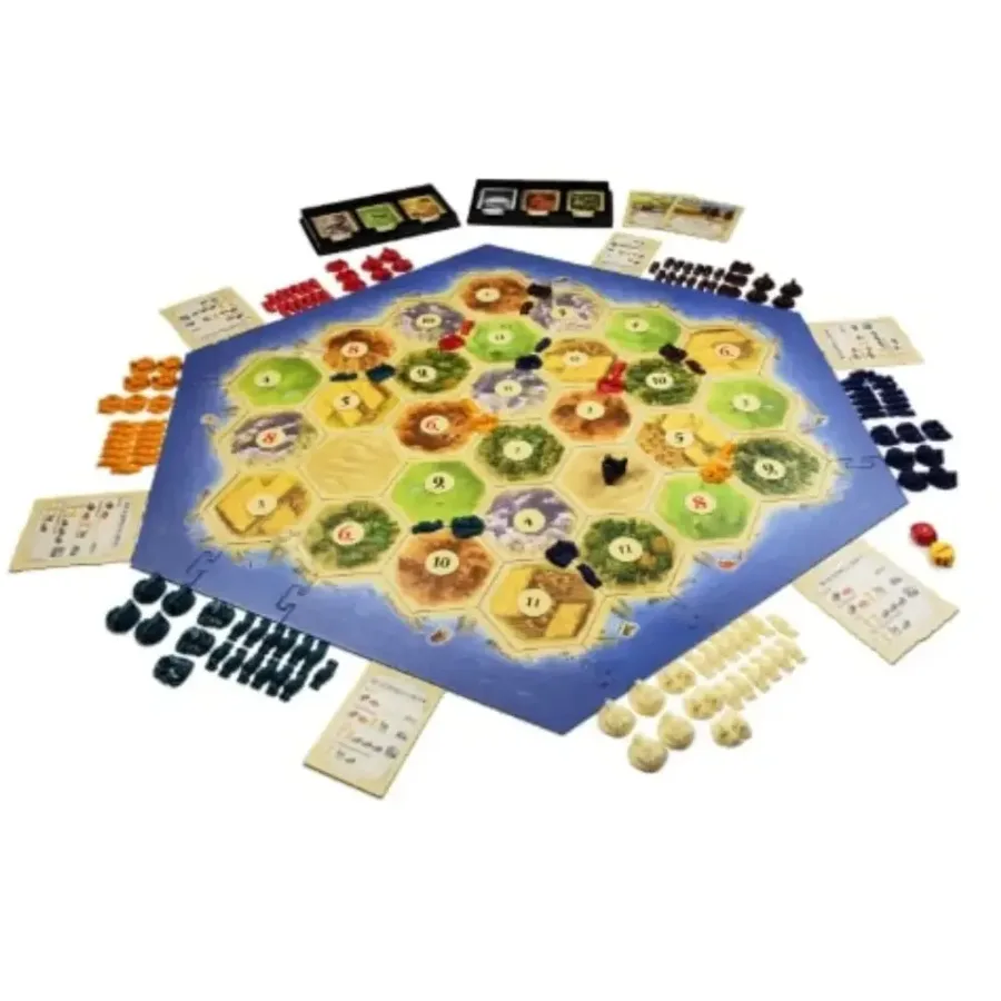 CATAN – BASE GAME ARABIC/ENGLISH — photo 2