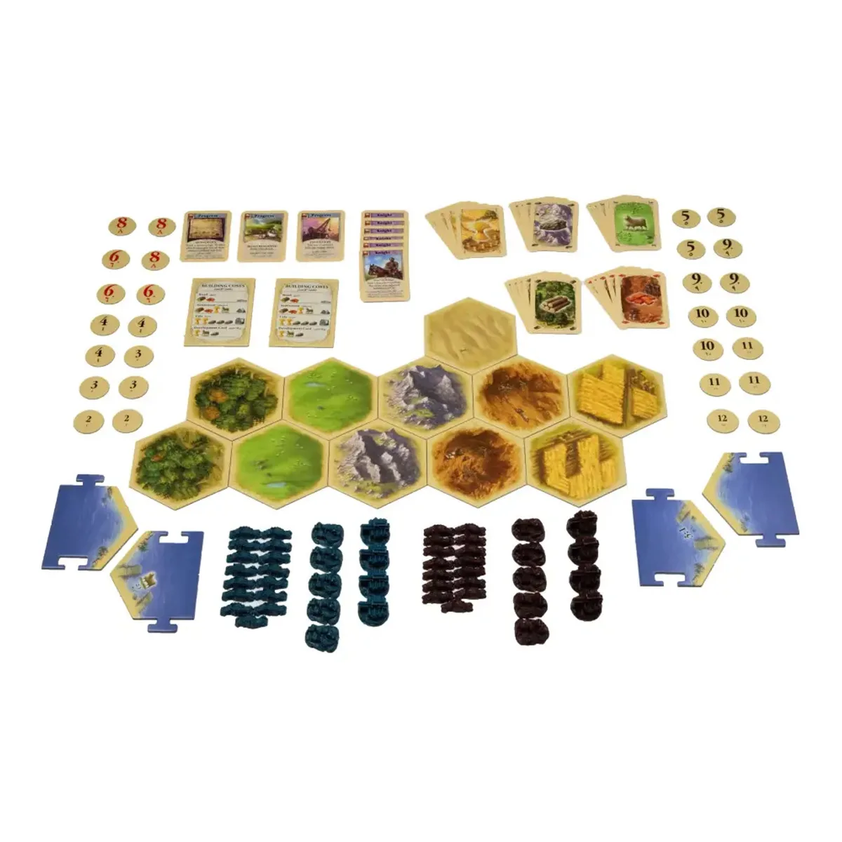 CATAN – BASE GAME ARABIC/ENGLISH — photo 3