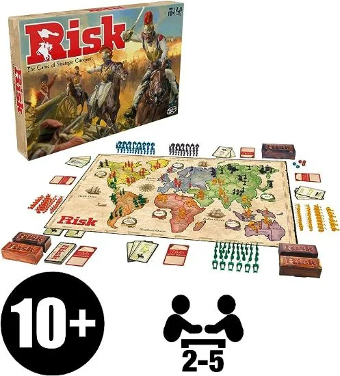 Risk - boardgame — photo 2