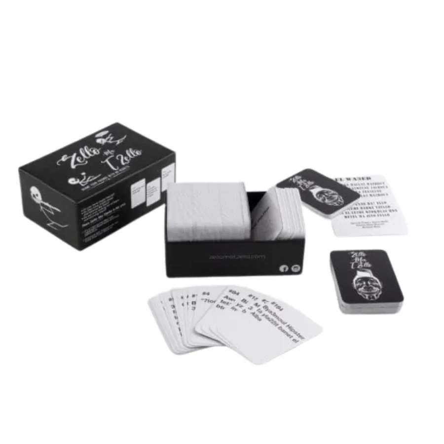 Zello ma t2ello - party card game β photo 3