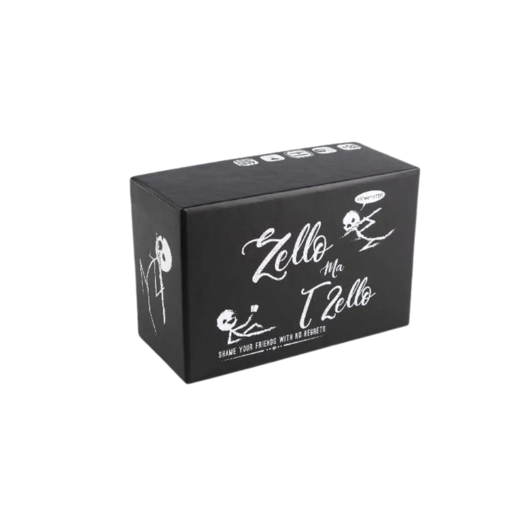 Zello ma t2ello - party card game