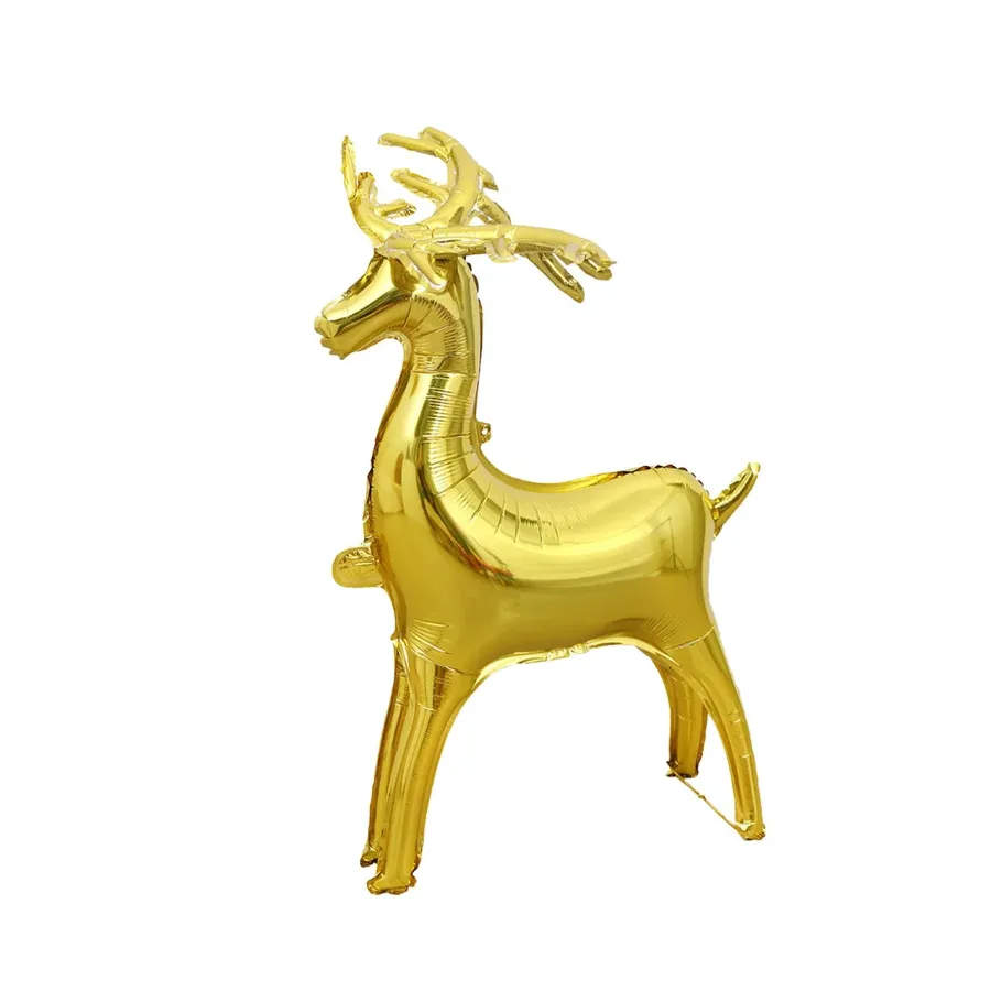 Standing Reindeer Balloon - Foil Balloons Christmas, — photo 2
