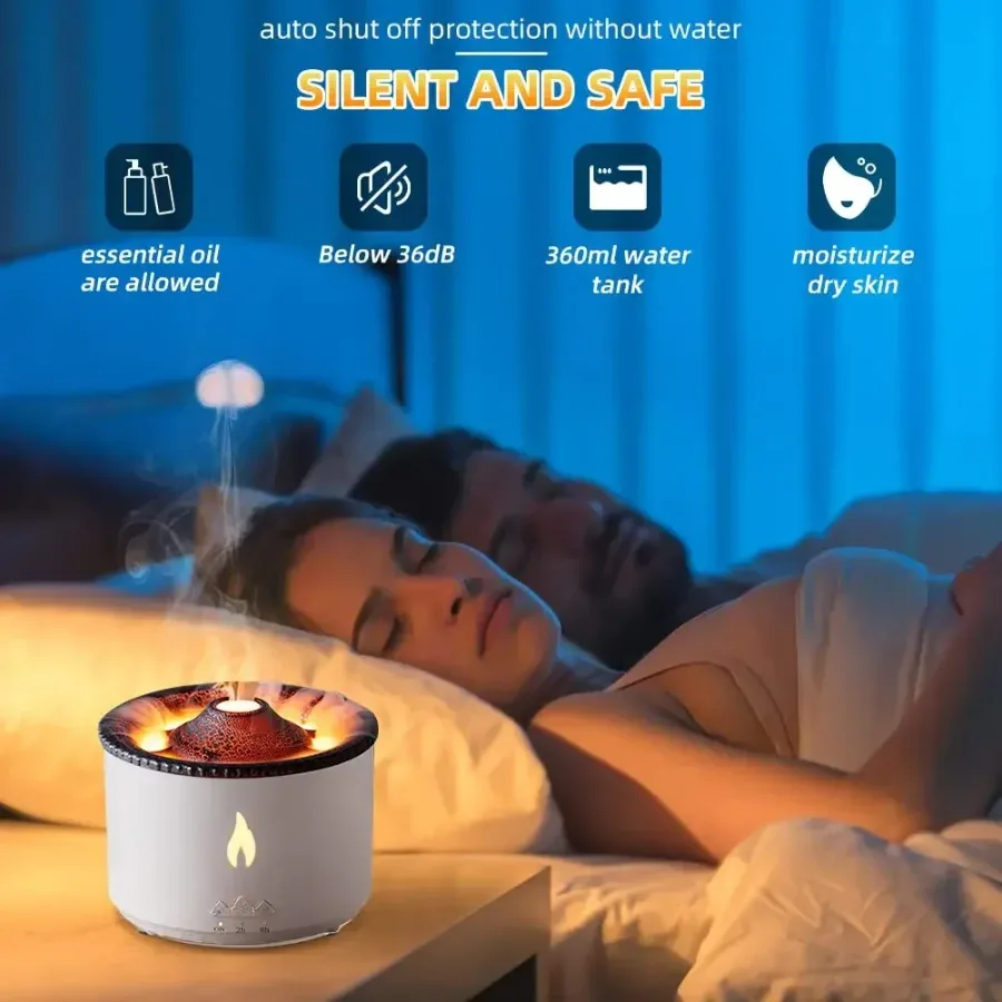 Volcano Effect Oil Diffuser — photo 2