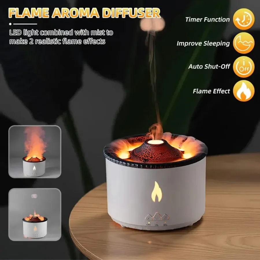 Volcano Effect Oil Diffuser — photo 3