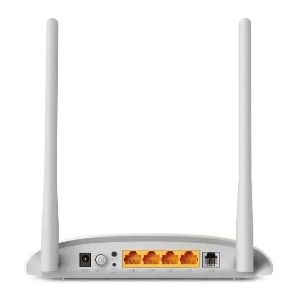 TP-LINK WIRELESS ROUTER 2 ANTENNA ADSL2+ TD-W8961N β photo 2