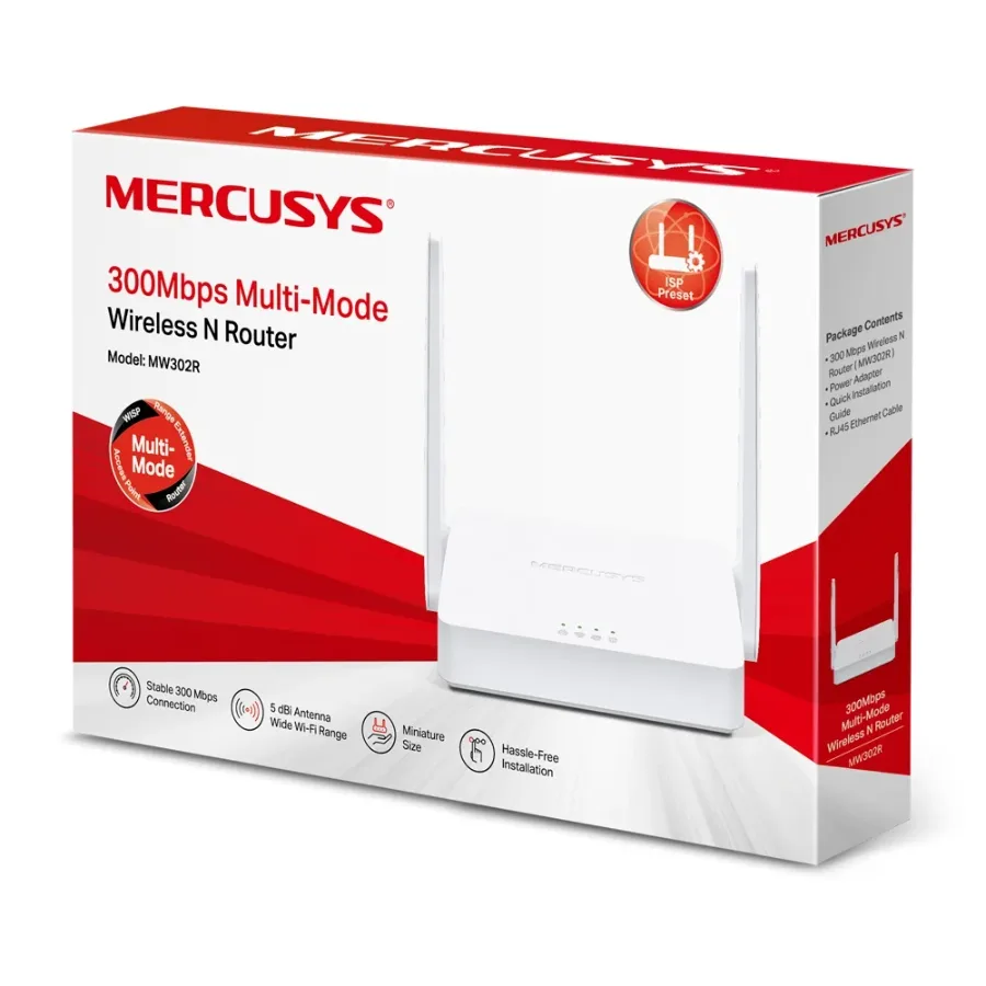 Mercusys N300 Wireless WiFi Router | MW302R — photo 3