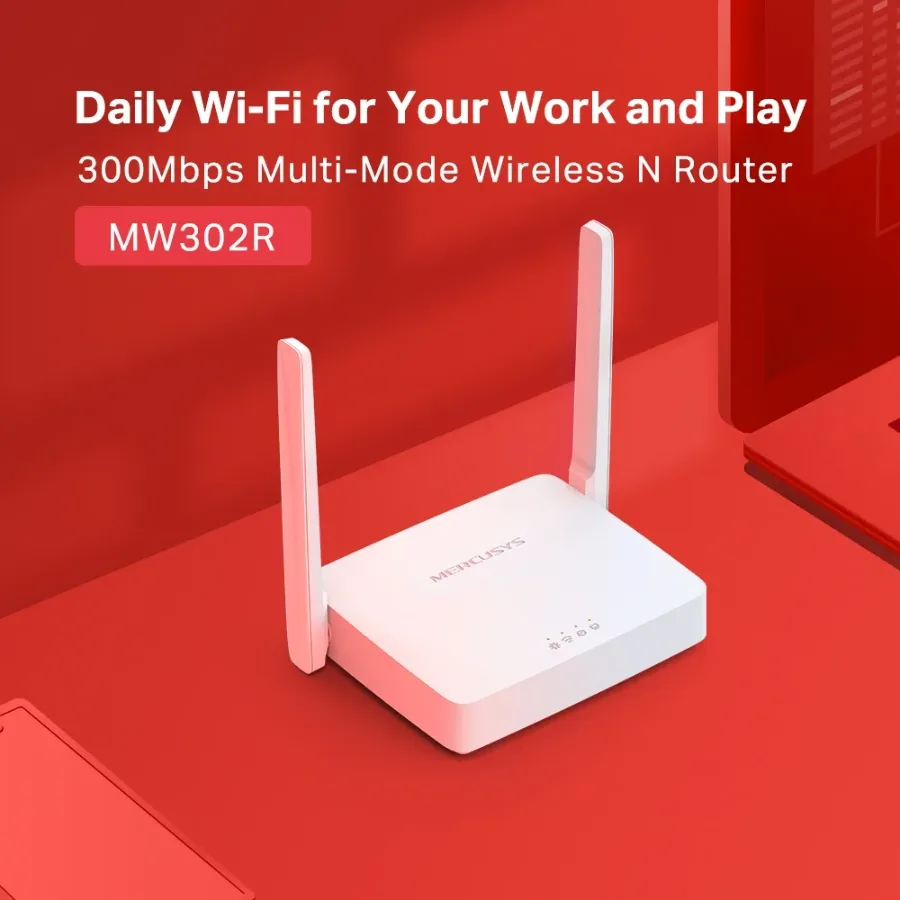 Mercusys N300 Wireless WiFi Router | MW302R β photo 4