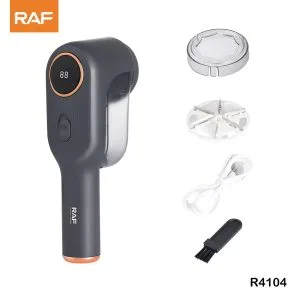 RAF Rechargeable Lint Remover with LED & Stainless Steel Blades R4104 β photo 3