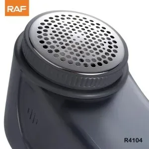 RAF Rechargeable Lint Remover with LED & Stainless Steel Blades R4104 β photo 5