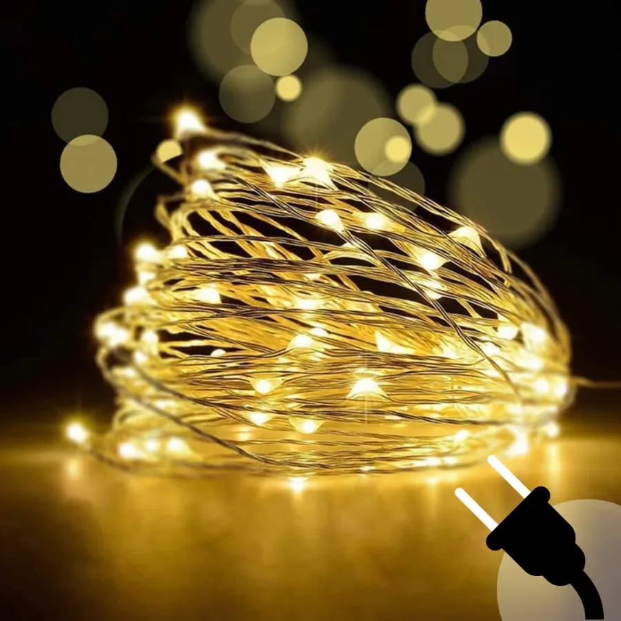 Christmas Fairy Led Lights 12.5M 500LED — photo 2