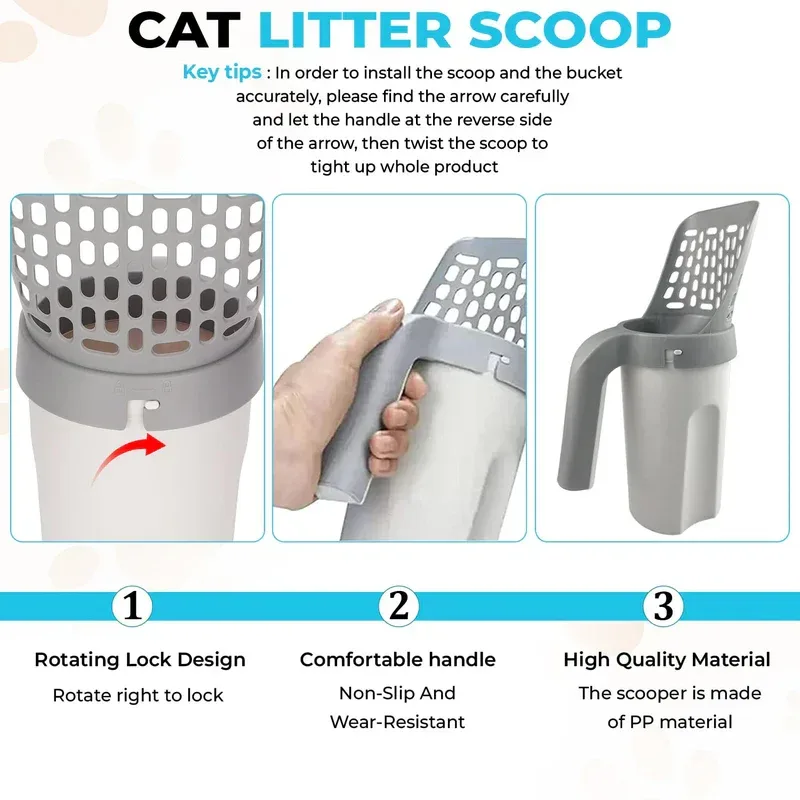 Cat Litter Scoop Kit β photo 2