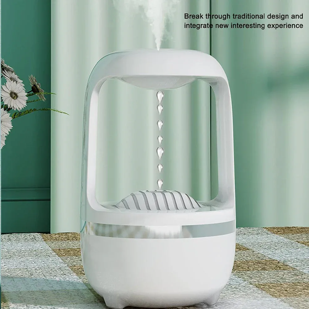 Anti Gravity Water Drop Humidifier Great Room Smart Humidifier Water Droplet — photo 3