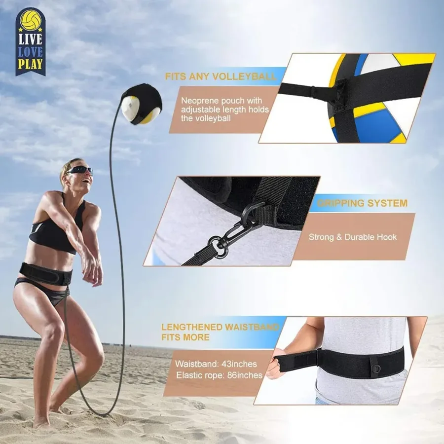 Professional Football Kick Throw Solo Practice Training Aid — photo 4