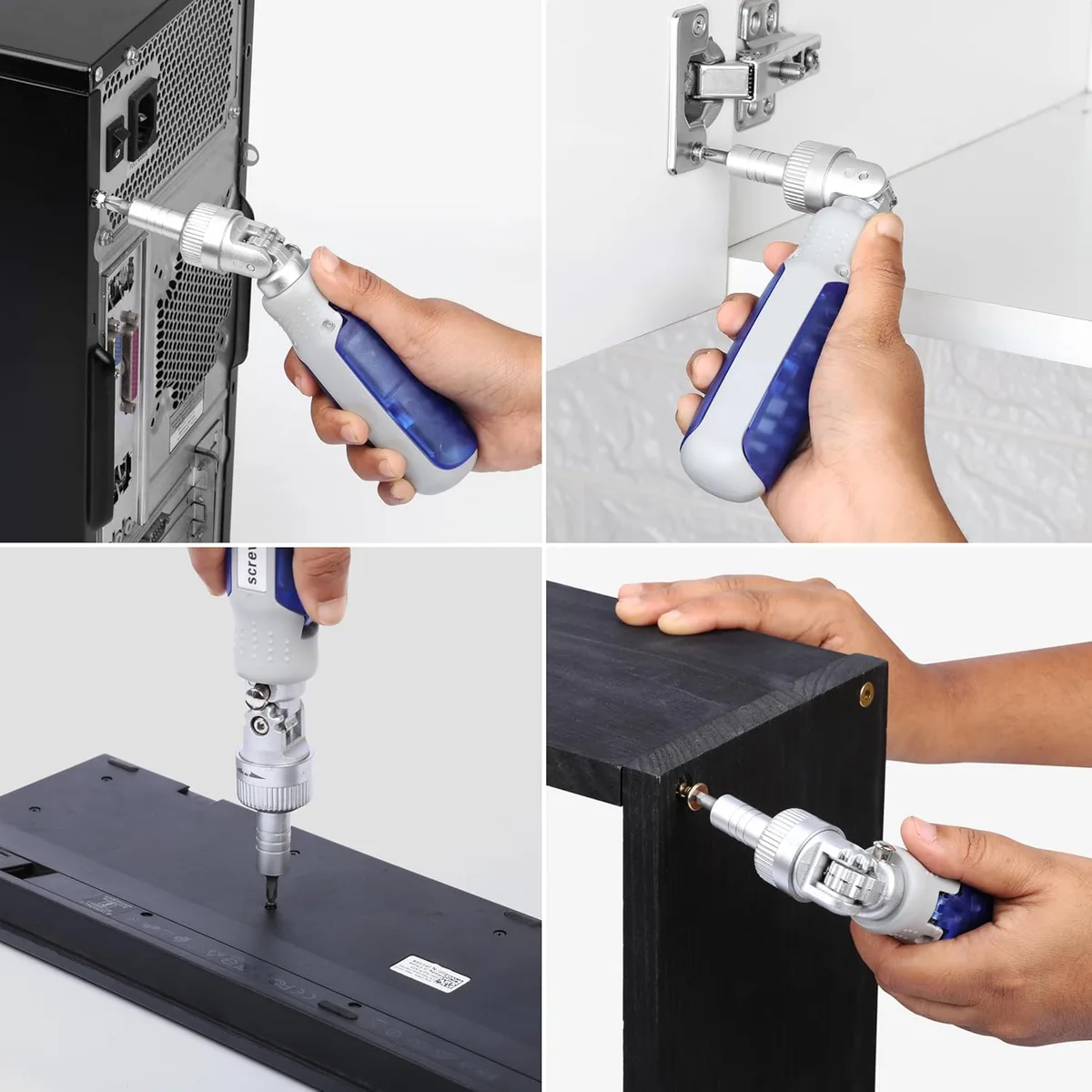 15 in 1 Magnetic Ratchet Screwdriver Set – Multi-Angle Adjustable Tool Kit for DIY Repairs — photo 2