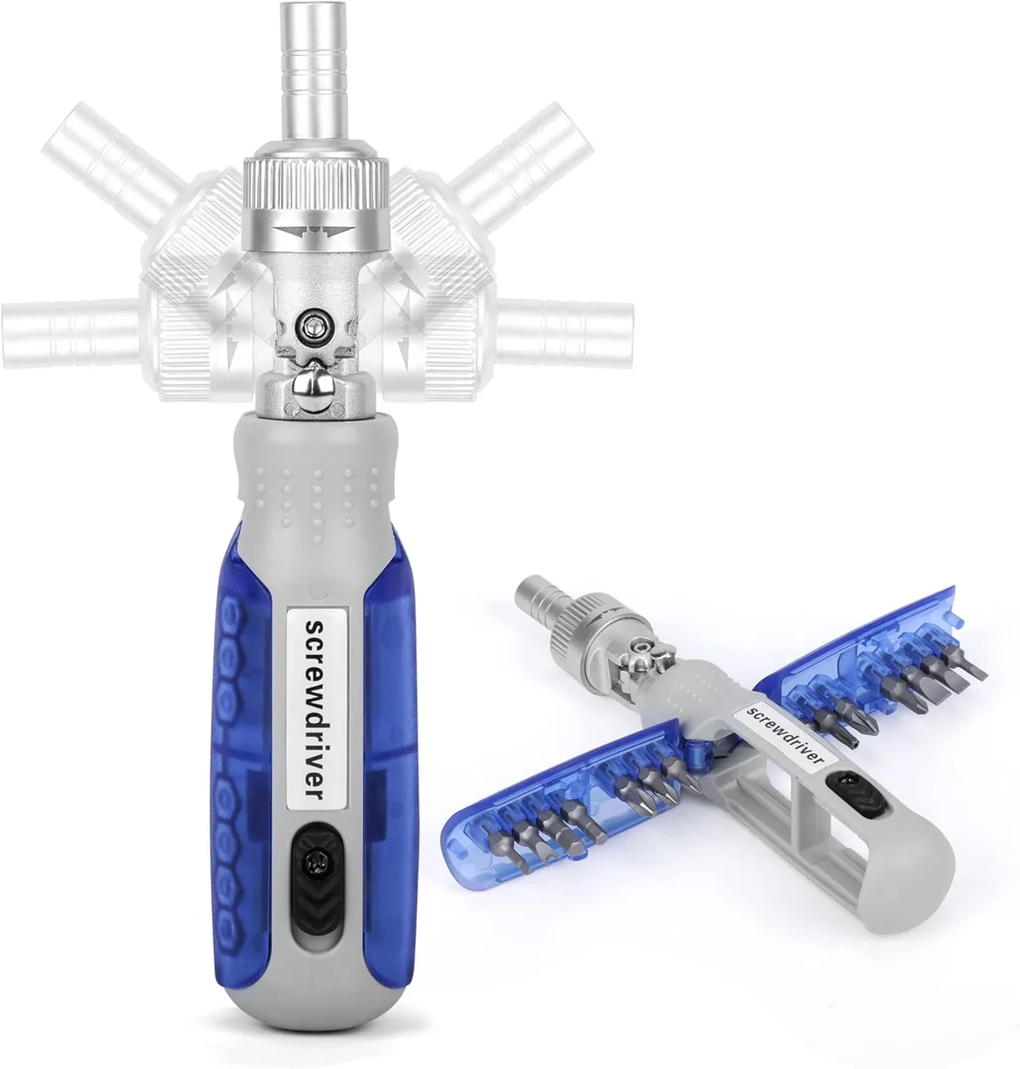 15 in 1 Magnetic Ratchet Screwdriver Set – Multi-Angle Adjustable Tool Kit for DIY Repairs — photo 5