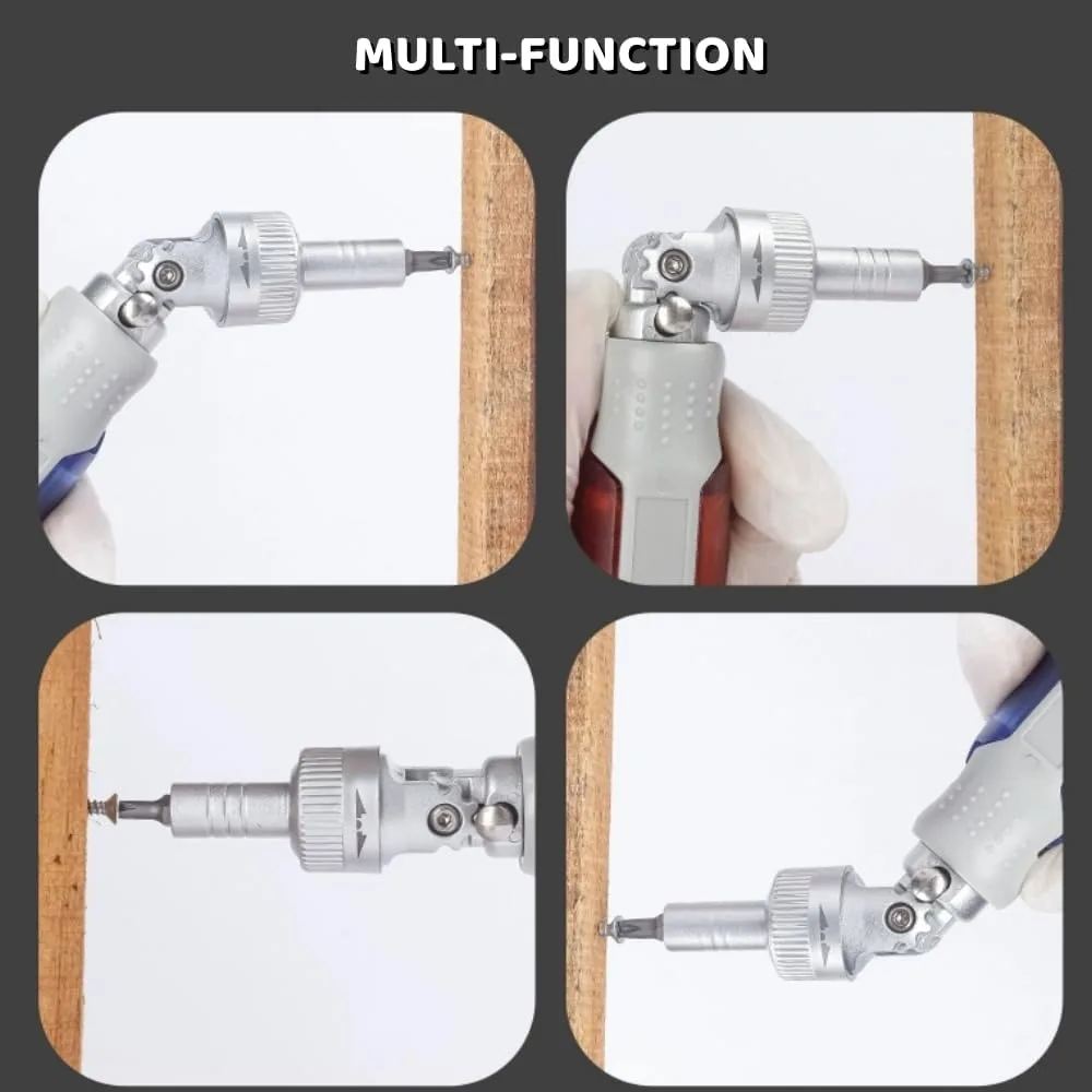 15 in 1 Magnetic Ratchet Screwdriver Set – Multi-Angle Adjustable Tool Kit for DIY Repairs — photo 8