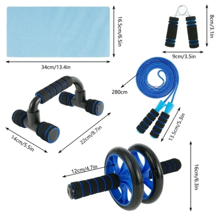 6 in 1 Pieces Sport Exercise Equipment Set Home Workout — photo 7