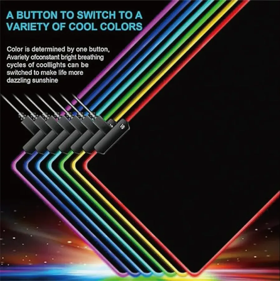 RGB Gaming Mouse Pad — photo 3
