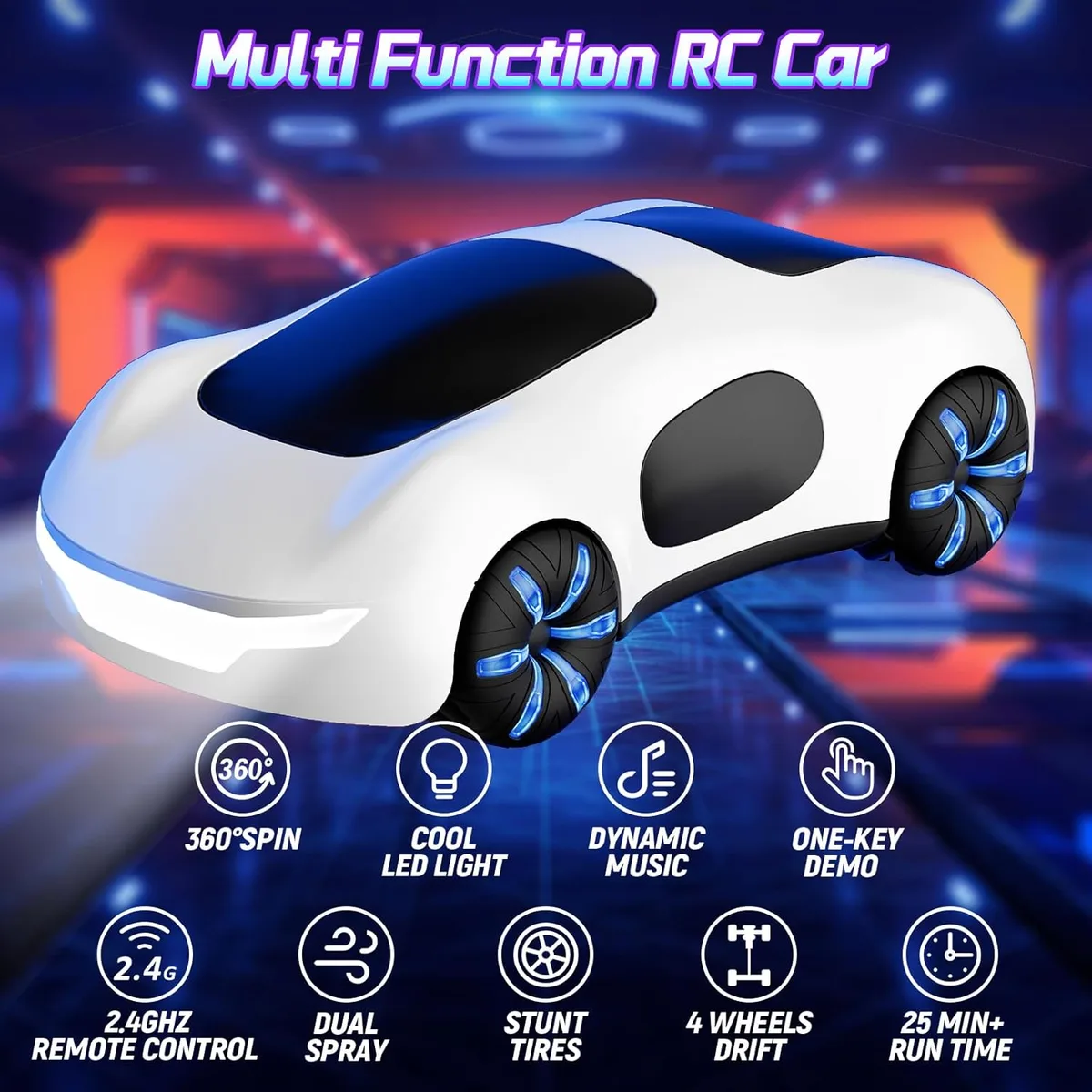 Gesture Sensing Remote Control Car, Drift RC Stunt Car — photo 2