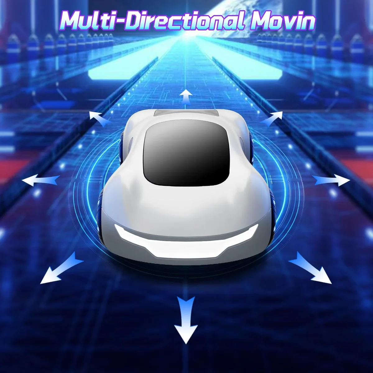Gesture Sensing Remote Control Car, Drift RC Stunt Car — photo 3