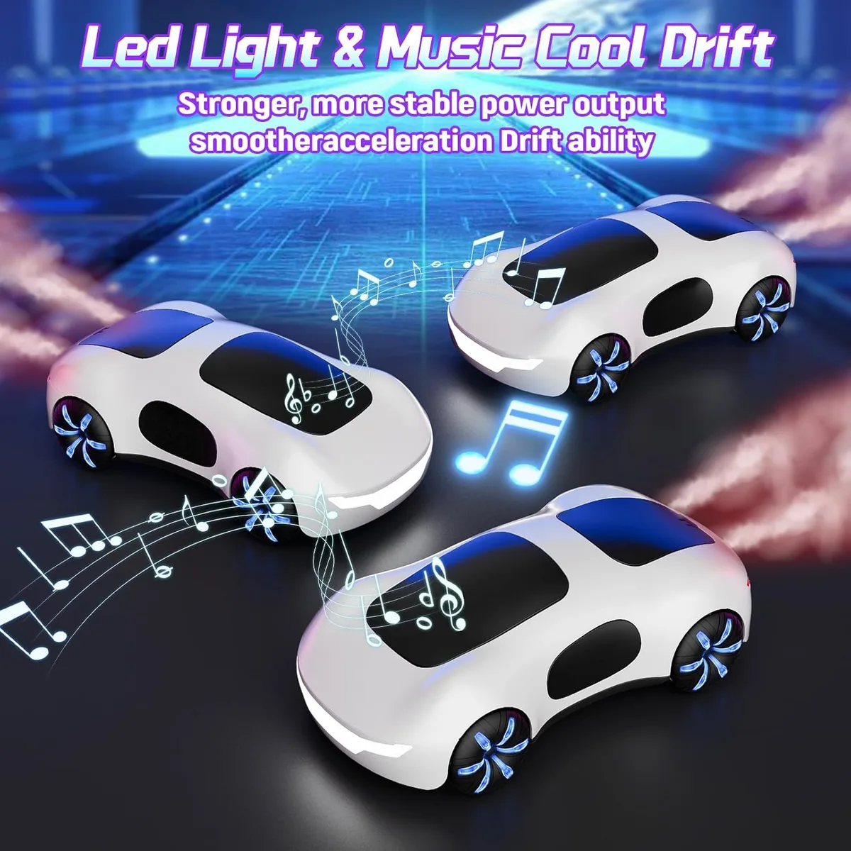 Gesture Sensing Remote Control Car, Drift RC Stunt Car β photo 5
